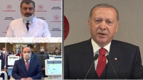 Erdoğan, şehir hastanesi açılışında İBB'yi hedef gösterdi: Hemen bakanlığımızı devreye soktuk