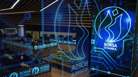 Borsa İstanbul'da BIST 100 endeksi günü düşüşle kapattı