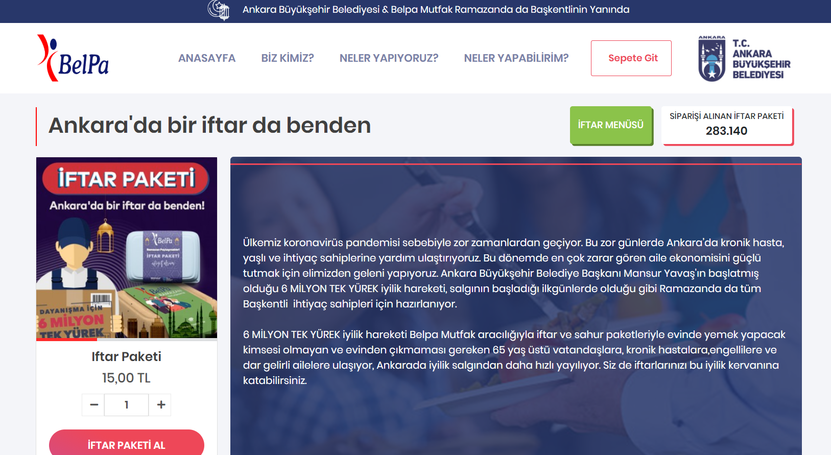 Mansur Yavaş'ın &lsquo;Bir iftar da benden&rsquo; kampanyası &ccedil;ığ gibi b&uuml;y&uuml;yor - Resim : 1