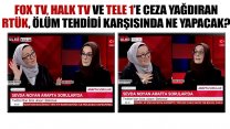 Yandaş Ülke TV'de ölüm tehdidi: 'Bizim aile şöyle bir 50 kişiyi götürür. Benim listem hazır'