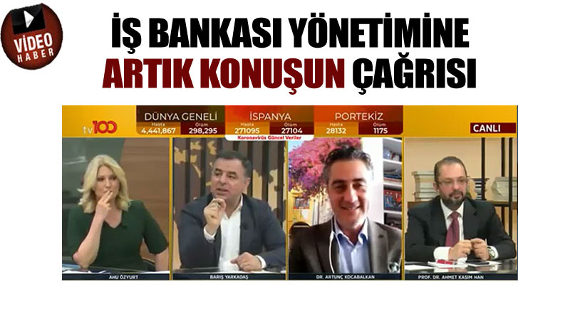 Yarkadaş'tan AKP'nin İş Bankası'na 'çökme planı'na tepki: Ateşle oynuyorsunuz