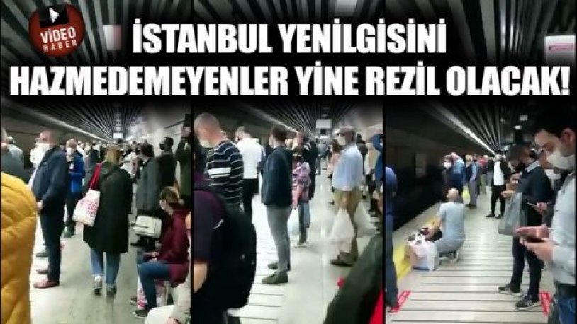 Ekrem İmamoğlu'na Marmaray üzerinden yeni kumpas girişimi! İBB işletiyor sanıp bu videoyu çekti