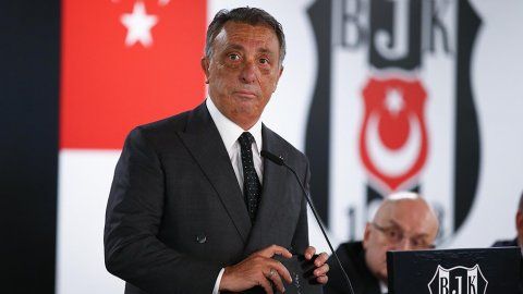 Beşiktaş Başkanı Ahmet Nur Çebi PFDK'ya sevk edildi