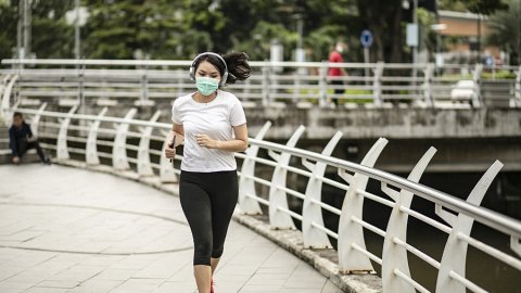Prof. Dr. Taşbakan: Maskeyle spor yapmak ölümcül olabilir