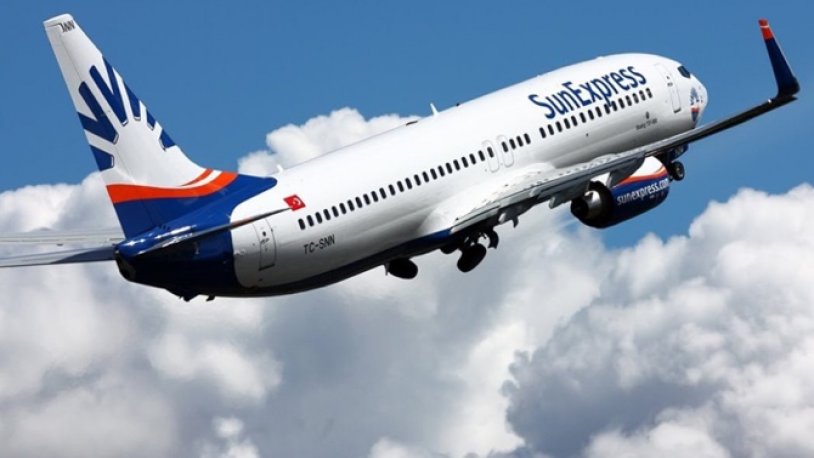 SunExpress iç hat uçuşlarına başlama tarihini açıkladı