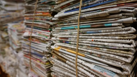 Gazetelerde kayıplar artıyor: Tirajlar son 20 yılın en düşük seviyesinde