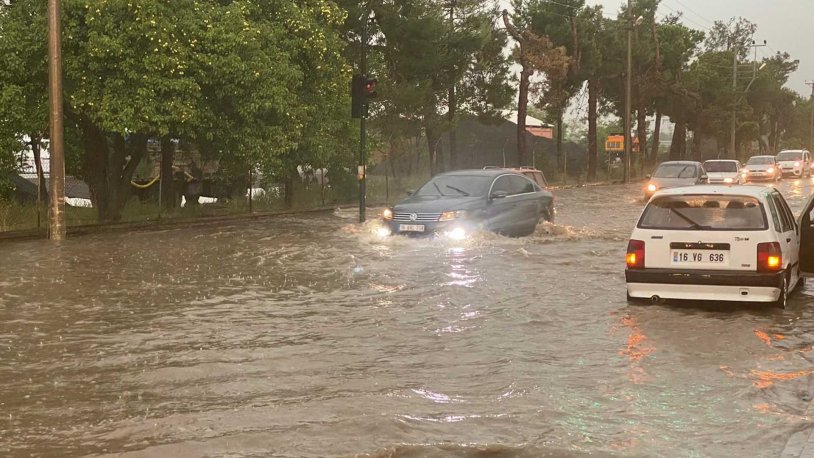 Sel felaketinin vurduğu Bursa'da belediyenin 'ikram' harcamaları ...