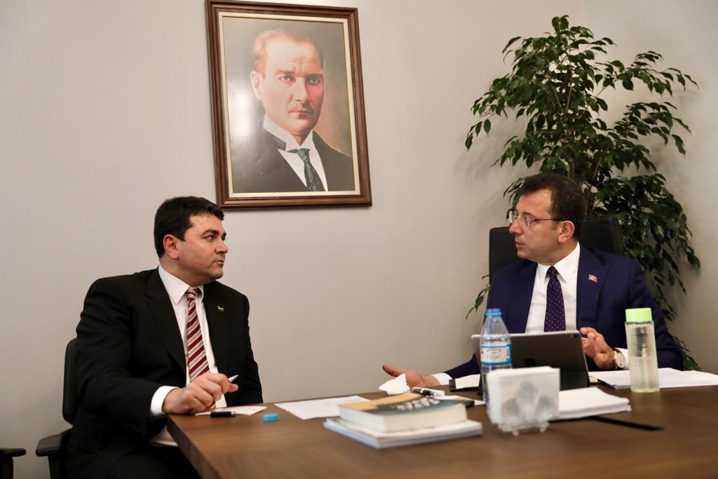 Davutoğlu'ndan Ekrem İmamoğlu'na 'Kanal İstanbul' desteği - Resim : 4