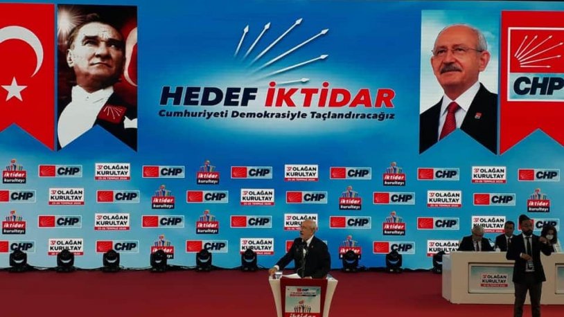 Kılıçdaroğlu CHP'nin 37. Olağan Kurultayı'nda konuştu: O duvarı yıkacağız