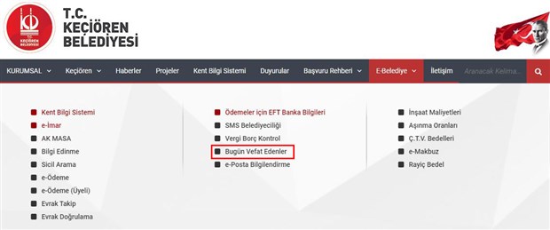 Verilerin gizlendiği ortaya çıkmıştı: AKP'li belediye vefat bilgi sistemini kapattı - Resim : 1