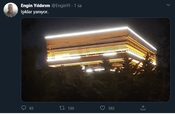 AKP'den AYM üyesinin 'ışıklar yanıyor' tweetinin ardından ilk açıklama - Gerçek Gündem