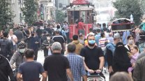 İstanbullular koronvirüse meydan okudu