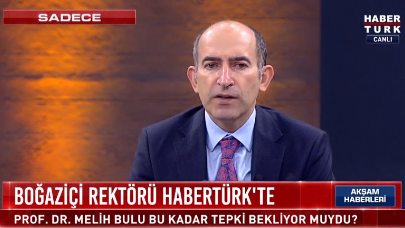Boğaziçi'nde tepkilerin hedefi olan kayyum Rektör Melih Bulu'dan 'istifa' yanıtı