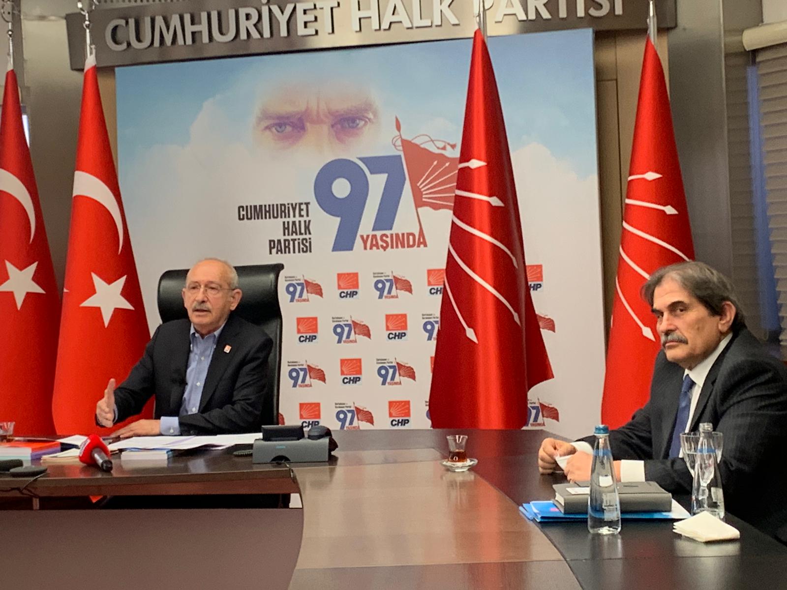 Kılıçdaroğlu Türk spor camiasının önemli isimleri ile görüştü - Resim : 1