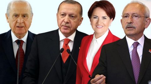 Erdoğan'a kötü haber | Son anket açıklandı: AKP ve MHP'nin oyları eriyor 
