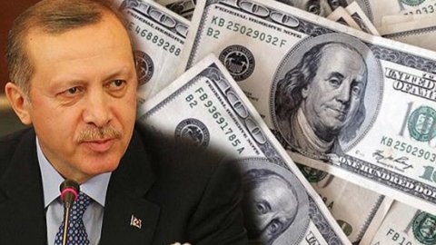 Erdoğan'ın faiz açıklamasının ardından dolar yükseldi