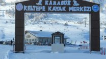 Karabük'te Keltepe Kayak Merkezi'nde kayak merkezinde sezon açıldı