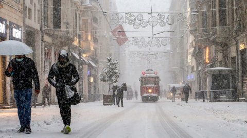 İstanbul için 'kar' alarmı: Ek tedbirler alındı