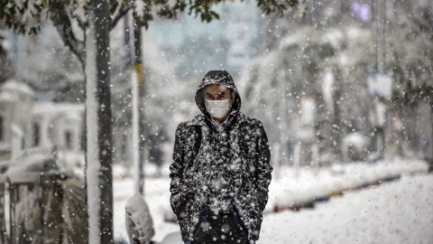 Meteoroloji'den uyarı: Kar, buzlanma, don ve çığ