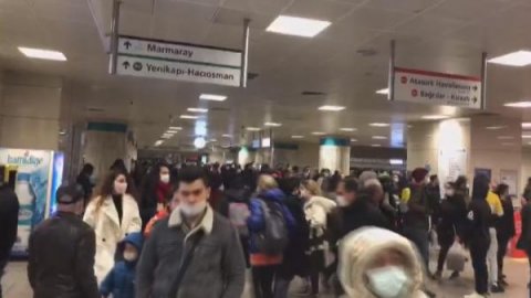 Hırsızlar metro seferini durdurdu: Yenikapı-Bayrampaşa hattında patlama
