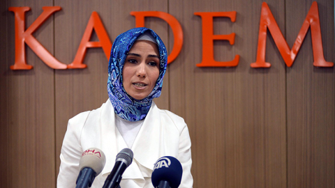 Erdoğan'ın kızı Sümeyye Erdoğan'ın yönetiminde olduğu KADEM'den İstanbul Sözleşmesi tepkisi 
