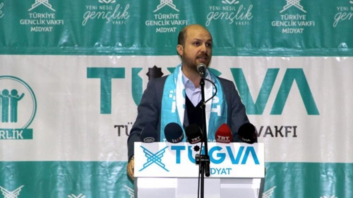 Bilal Erdoğan, TÜGVA'nın kadrolaşma listelerine ilişkin ilk kez konuştu!