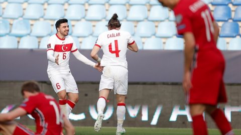 A Milli Takım, Norveç karşısında 3 puanı 3 golle aldı