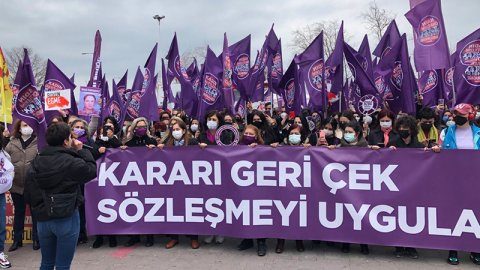 Bakanlardan aylar sonra 'İstanbul Sözleşmesi' yanıtı