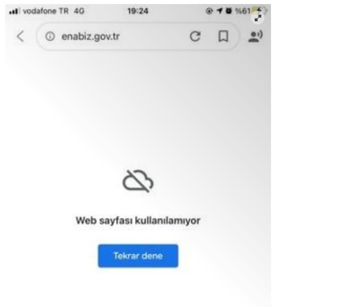 e-Nabız uygulaması &ccedil;&ouml;kt&uuml; - Resim : 1