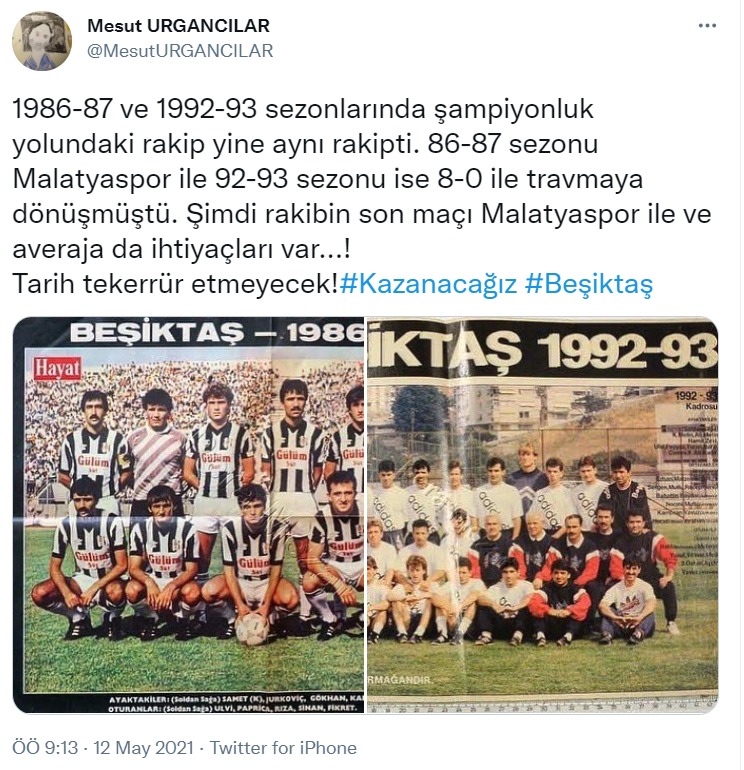 Beşiktaşlı isimden Galatasaraylıları kızdıracak paylaşım - Resim : 1