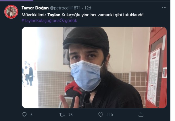 'Sadece imzası alınacak' denilerek emniyete çağırılan Taylan Kulaçoğlu yeniden tutuklandı - Resim : 2