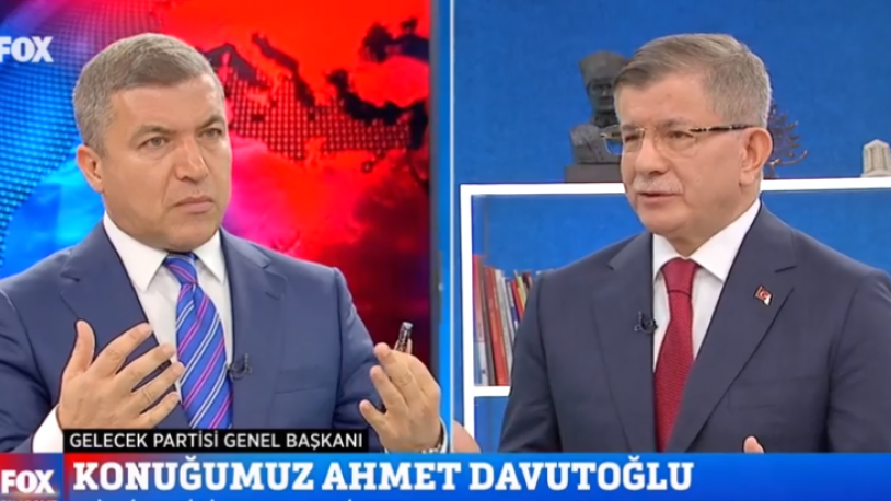 Ahmet Davutoğlu'ndan Süleyman Soylu'nun iddialarına sert yanıt: Erdoğan'a da iftira atıyor
