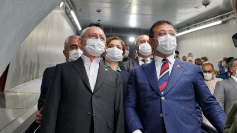 İstanbul'da Ataköy-Olimpiyat Metro Hattı, Bahariye ve Masko İstasyonları açıldı 