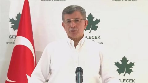 Ahmet Davutoğlu: Mafya gücü bile bunların kurtluk düzeninden illallah etmiş!