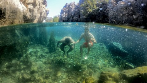 Antalya'da saklı cennet! Koronavirüsten bunalanlar oraya kaçıyor