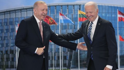 ABD'li yetkililerden çarpıcı Erdoğan-Biden iddiası: 'Erdoğan'ın asıl amacı...'