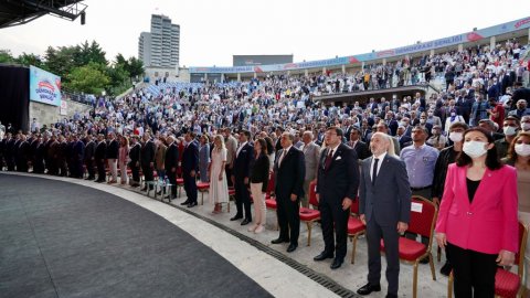 İstanbul seçimlerinin 2. yılında görkemli 23 Haziran Demokrasi Şenliği