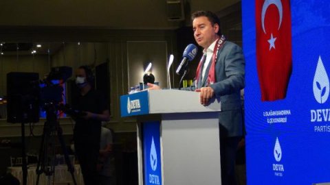 Ali Babacan: DEVA Partisi, özgürlüklerin partisidir