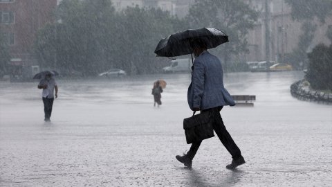 İzmir için yağış uyarısı
