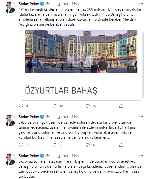Sedat Peker'den ortalığı karıştıracak 15 Temmuz iddiası: Süleyman Soylu, kime silah dağıttı? - Resim : 2
