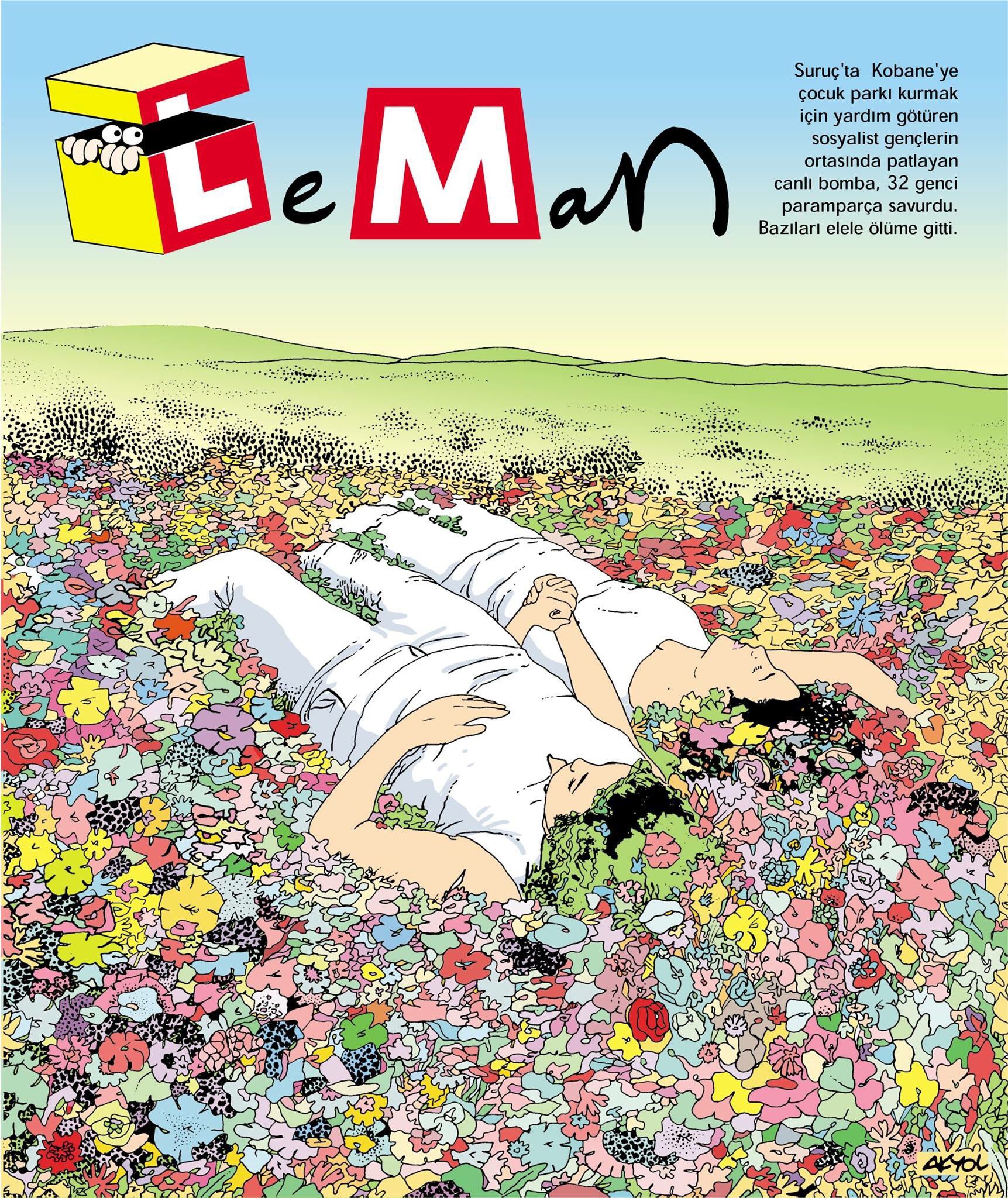 LeMan'dan 'Suru&ccedil;' kapağı&nbsp; - Resim : 1