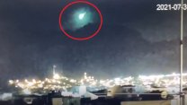 İzmir'e meteor düştüğü iddia edildi