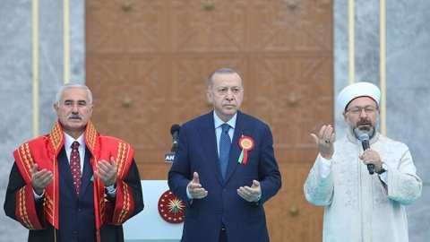 Adli yılı 'dua' ile açmışlardı: Erdoğan, Ali Erbaş ve Yargıtay Başkanı Akarca hakkında suç duyurusu! - Gerçek Gündem