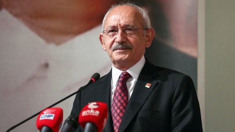 Kılıçdaroğlu'ndan TTB'nin yeni başkanı Erinç Sağkan'a tebrik 