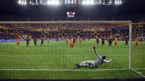 Yukatel Kayserispor - Galatasaray karşılaşmasından kareler 