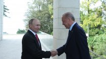 Erdoğan ve Putin Soçi'de bir araya geldi: Kritik zirveden fotoğraflar 
