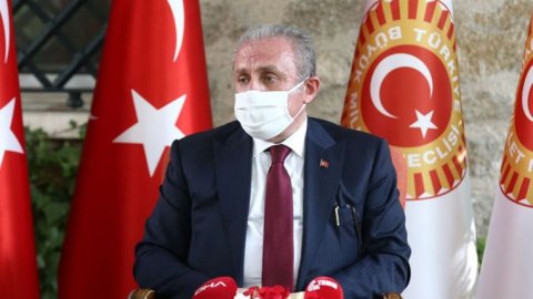 TBMM Başkanı Mustafa Şentop'tan erken seçim açıklaması 