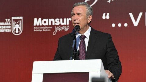 Mansur Yavaş'tan Kılıçdaroğlu'na yanıt: Çalışmaya devam edeceğiz