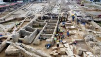 Körler Şehri Kadıköy'ün tarihi yeniden yazılıyor: Arkeolojik kazıdan kareler...