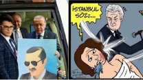 AKP'li karikatürist tepki çekti, paylaşımını apar topar sildi!